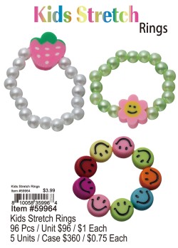 Kids Stretch Rings